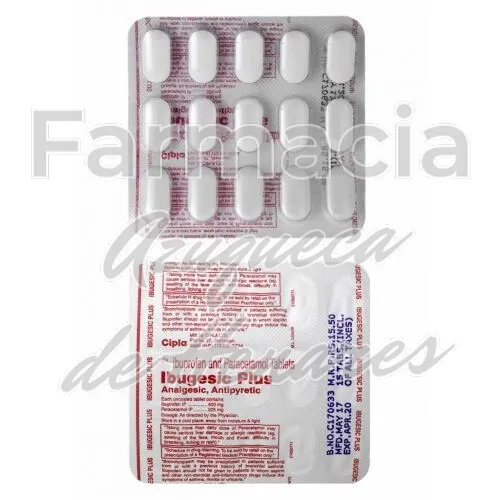 ibuprofeno + paracetamol sin receta en España