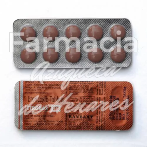 etoricoxib sin receta en España