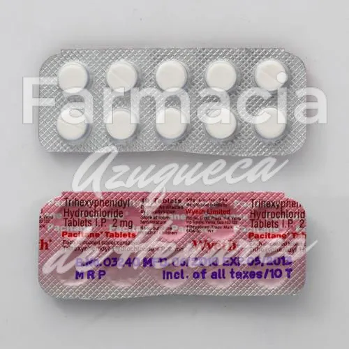 trihexyfenidyl sin receta en España