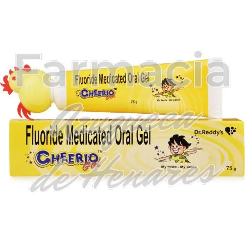 cheerio fluoride sin receta en España