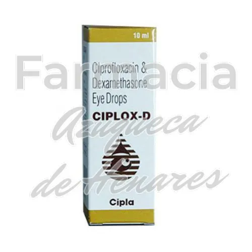 ciprofloxacino y dexametasona sin receta en España