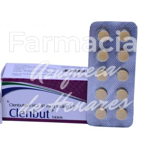 clenbuterol sin receta en España