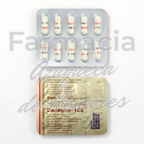 danazol sin receta en España