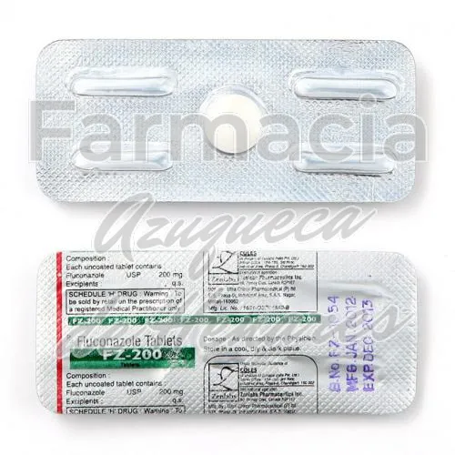 fluconazol sin receta en España