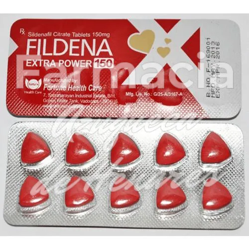 fildena extra power sin receta en España