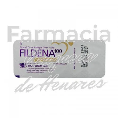 fildena professional sin receta en España