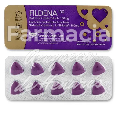 fildena sin receta en España