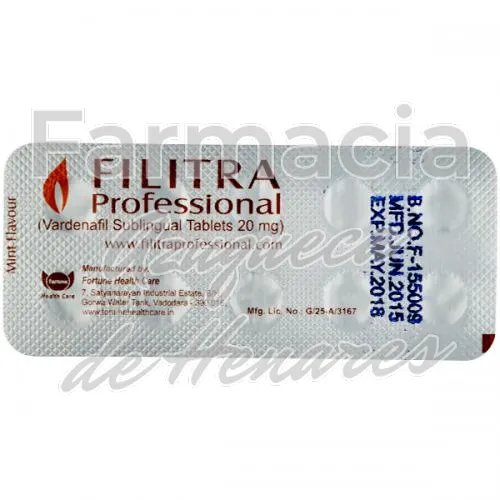 filitra professional sin receta en España