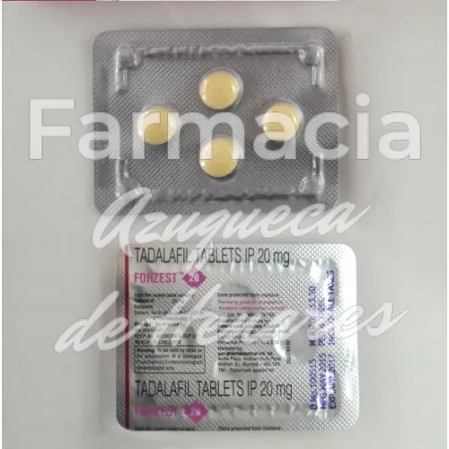 forzest sin receta en España