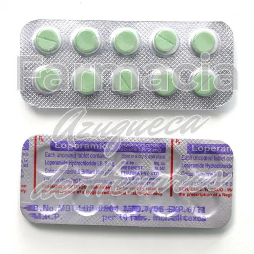 imodium sin receta en España