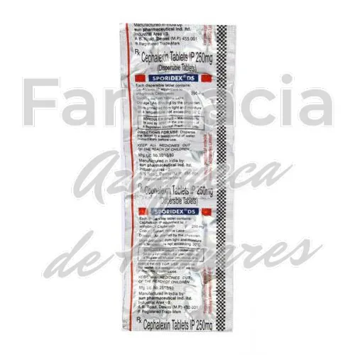 keflex sin receta en España