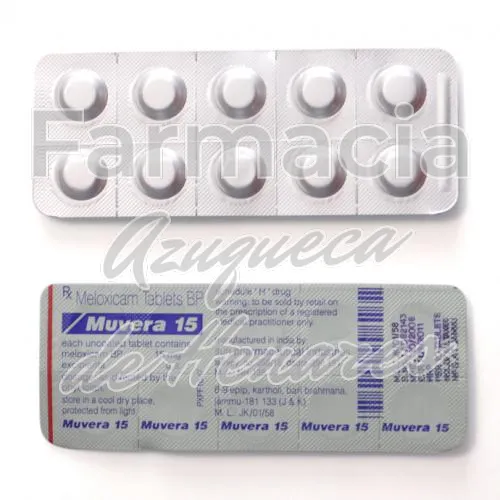 meloxicam sin receta en España