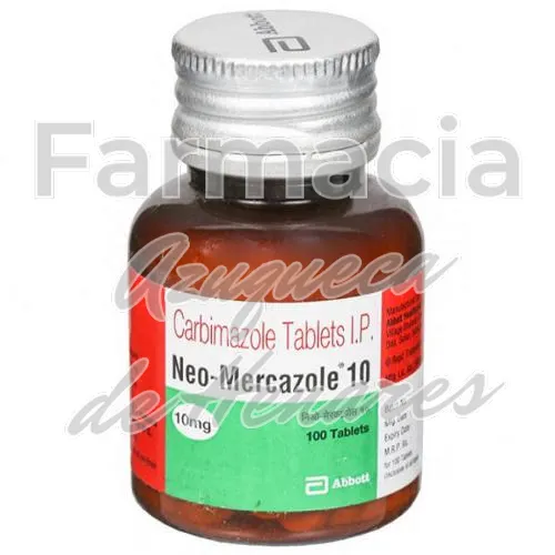 neomercazole sin receta en España