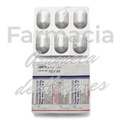 ciclosporina sin receta en España