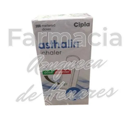 albuterol (salbutamol) sin receta en España