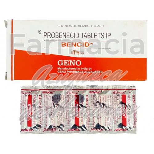 probenecid sin receta en España