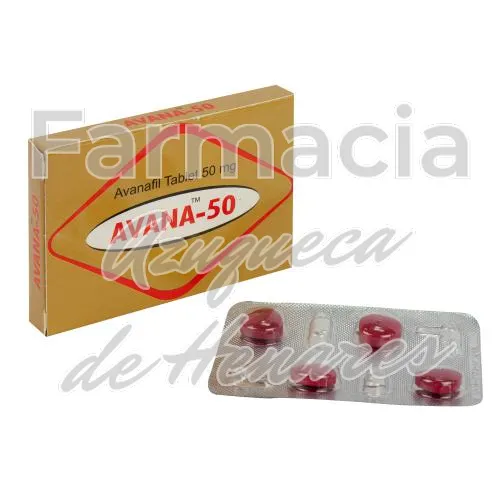 avanafilo sin receta en España