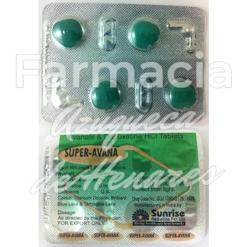 super avana sin receta en España