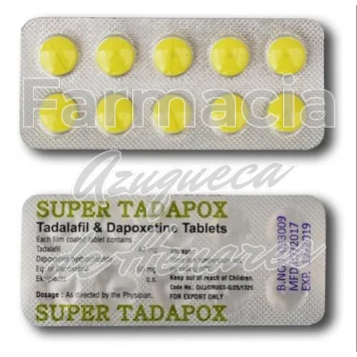 super tadapox sin receta en España