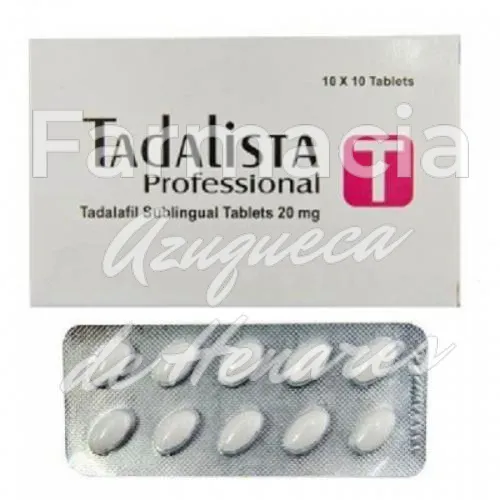 tadalista professional sin receta en España