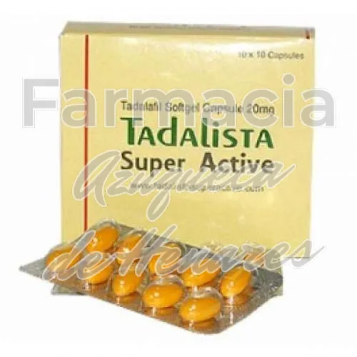 tadalista super active sin receta en España