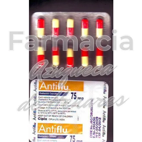 tamiflu sin receta en España