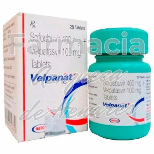 velpatasvir + sofosbuvir sin receta en España