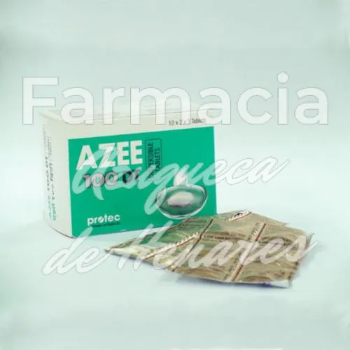 zithromax dispersible sin receta en España