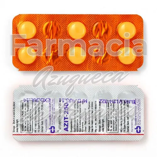 zithromax sin receta en España